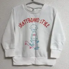 西松屋 キッズ トレーナー 100