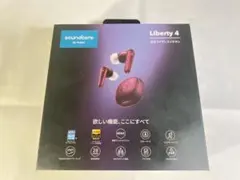 Anker soundcore Liberty 4 ワイヤレスイヤホン　アンカー
