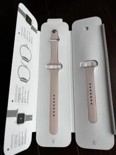 Apple Watch ピンク シリコンバンド