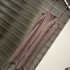 #❶コーデュロイ　サロペット　M