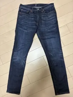 GAP（ギャップ） SUPER SKINNY DENIM インディゴ系30×30のサムネイル
