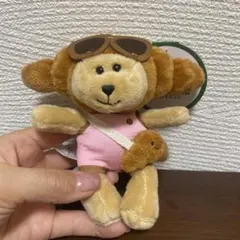 台湾スターバックス 2026 ベアリスタ クロワッサン キーホルダー