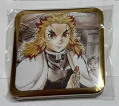 鬼滅の刃 鬼滅dining 煉獄杏寿郎 缶バッチ