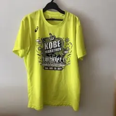 2016年 神戸マラソン 参加賞大会Tシャツ