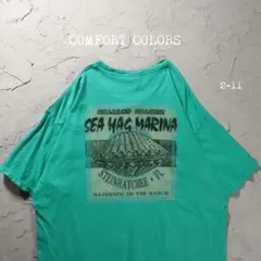 COMFORT COLORS Tシャツ マリーナ　ホタテ漁