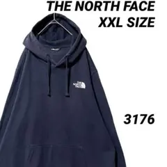 THE NORTH FACE ノースフェイス XXL パーカー バックプリント