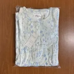 【新品】Pandolu パジャマ 日本製　長袖 長ズボン花柄 Mサイズ