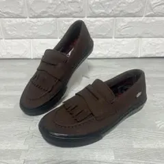 ✨お洒落✨✨美品✨VANS × FUDGE ローファースニーカー24cmのサムネイル