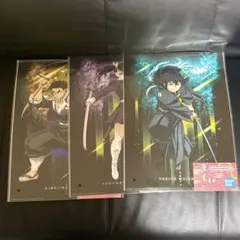 鬼滅の刃 一番くじ 雷の兄弟　 G賞　ポスターコレクション　 時透無一郎 未開封