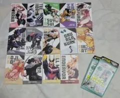 僕のヒーローアカデミア展　名刺カードコレクション　14枚セット