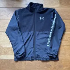 UNDER ARMOUR フリースジャケット YXL 黒