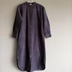DOORS コーデュロイシャツワンピース美品 S