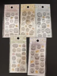 ちいかわベビー ミニミニぷっくりシール コンプリートセット