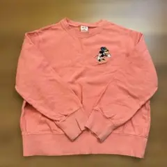 UNIQLO Disney ピンクトレーナー　ミニー
