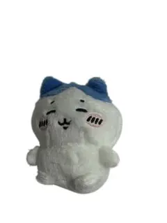 ちいかわ　お座りぬいぐるみ　ハチワレ　ガチャ