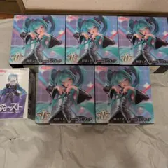 初音ミク T-most 5体と初音ミクflower　fairy1体の6体 初音ミク T-most 5体と初音ミクflower fairy1体の6体 - メルカリ