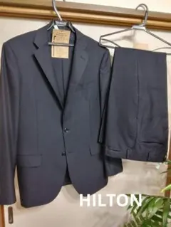 再値下げ　ビジネススーツ ジャケット パンツ セット HILTON ヒルトン