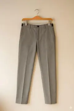 ZARA スリムフィット グレー パンツ EUR S