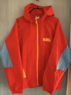 NIKE ナイキ ナイロンジャケット フード付き ランニング