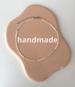 ハンドメイド ビーズチョーカー ネックレス
