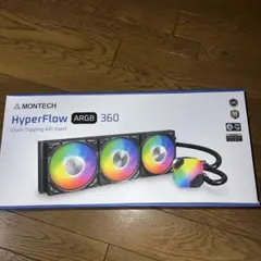 MONTECH HyperFlow ARGB 360 AIOクーラー