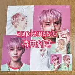 NCT127 シーグリ 2025 applemusic 特典 ジョンウ セット