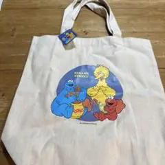 SESAME STREET トートバッグ