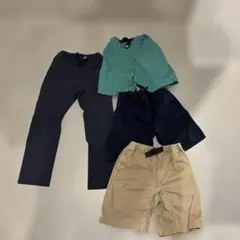 【美品】グラミチ パンツ4本セット