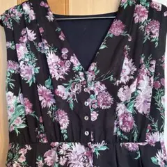 plage 花柄 Vネック ロングワンピースのサムネイル