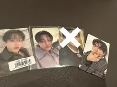 straykids スキズ　HOLLOW チャンビン トレカ セット