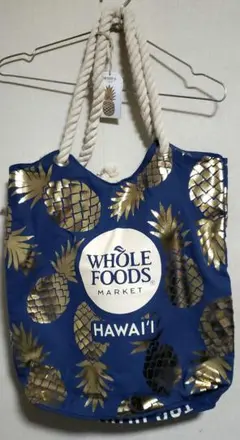Whole Foods Market パイナップル トートバッグ
