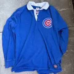 MLB CHICAGO CUBS ベースボール ロングTシャツ　メンズLサイズのサムネイル