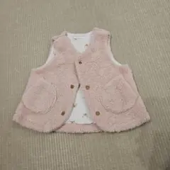UNIQLO　ベビー服　ベスト　80サイズ