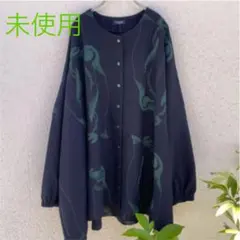 159 未使用マーブルシュッドmarble sud ペンギン　刺繍　チュニックのサムネイル