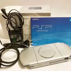 【ジャンク品】SONY PSP-3000 本体＋付属品（バッテリーパック欠品）