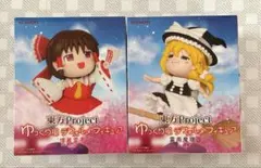 東方Project ゆっくり風デフォルメフィギュア 博麗霊夢・霧雨魔理沙