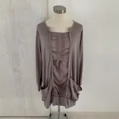 HusHusH チュニック 長袖 ベージュMサイズのサムネイル