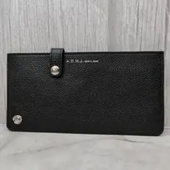 極美品 ADMJ モーツァルト ロゴ レザー 長財布のサムネイル