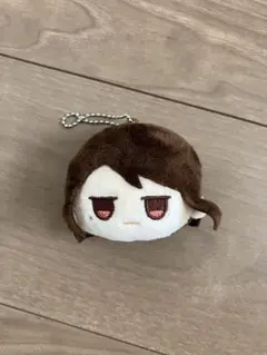呪術廻戦 JITOT ラバーフィギュア フェイスぬいぐるみキーホルダー 家入硝子