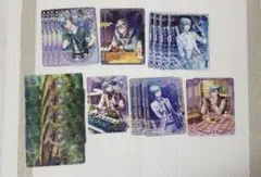 うたプリ シャニライ ビジュコレ vol.5 N S クリカ 藍