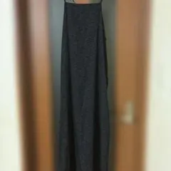 キャミワンピース ブラック M