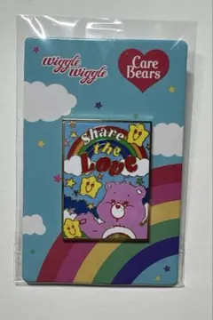 wiggle wiggle Care Bears ピンバッジのサムネイル