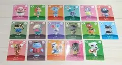 あつ森 amiiboカード まとめ売り 17枚