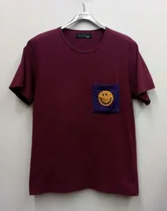 かなったさん様専用　アールディーズ バーガンディ Tシャツ スマイルポケット付のサムネイル