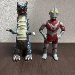 ビラ星人「ウルトラセブン」登場宇宙人（M1号）ソフビフィギュア