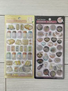 【正規品】　ボンボンドロップシール　和柄　たまごサンド　ラーメン