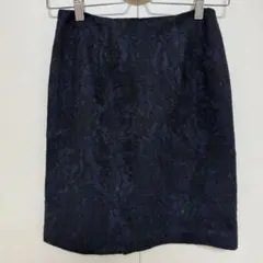 NATURAL BEAUTY BASIC レースタイトスカート