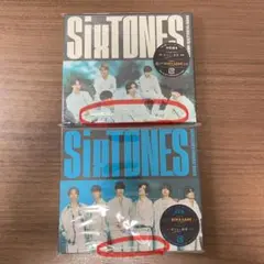 SixTONES スト GONG ここに帰ってきて 2形態 セット ④