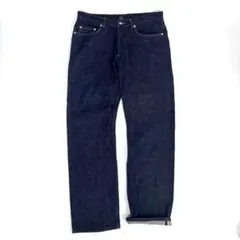 未使用級！A.P.C. RESCUE JEAN DROIT ワイド デニムパンツのサムネイル