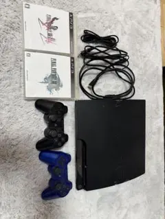 PS3 コントローラー ソフト 2つ付き